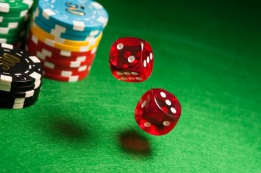 Lightning Baccarat betting options and multiplier display